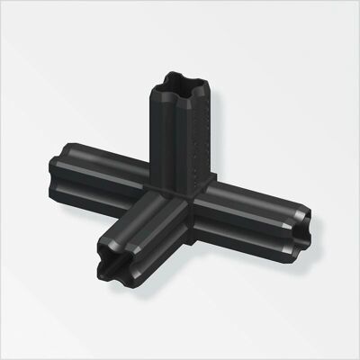 Bricoman Giuntura A Nodo - Giunzione - Nero Bricoman Giuntura A Nodo - Giunzione - Nero