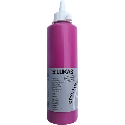 Lukas Terzia Rouge Magenta Peinture Acrylique - Publicité Lukas Terzia Rouge Magenta Peinture Acrylique - Publicité