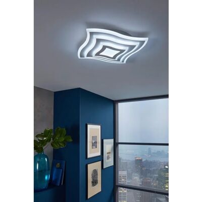 Fischer-Honsel Gorden Weiße LED-Deckenleuchte Fischer-Honsel Gorden Weiße LED-Deckenleuchte