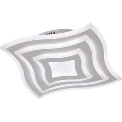 Fischer-Honsel Gorden Weiße LED-Deckenleuchte Fischer-Honsel Gorden Weiße LED-Deckenleuchte