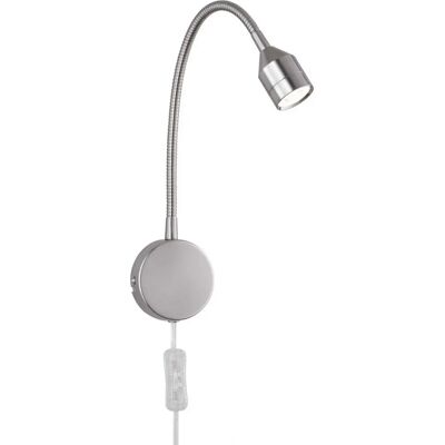 Fischer & Honsel 27741 - Applique LED - Nickel - Publicité Fischer & Honsel 27741 - Applique LED - Nickel - Publicité