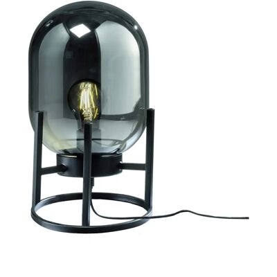 Fischer & Honsel Svart Regi Bordslampa - 1 Låg Inomhusbelysning Fischer & Honsel Svart Regi Bordslampa - 1 Låg Inomhusbelysning