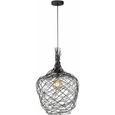 Fischer & Honsel Hängeleuchte - E27 Schwarz 60W Fischer & Honsel Hängeleuchte - E27 Schwarz 60W
