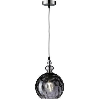 FISCHER & HONSEL Uller Nickelnagel Glas Pendelleuchte - Pendelleuchte FISCHER & HONSEL Uller Nickelnagel Glas Pendelleuchte - Pendelleuchte