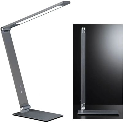 Fischer-Honsel Geri LED-Tischleuchte - Dimmer, Grau, 8W Fischer-Honsel Geri LED-Tischleuchte - Dimmer, Grau, 8W
