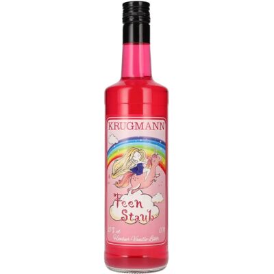 Krugmann Feenstaub Himbeer-Vanille-Likör - 0,7L Krugmann Feenstaub Himbeer-Vanille-Likör - 0,7L