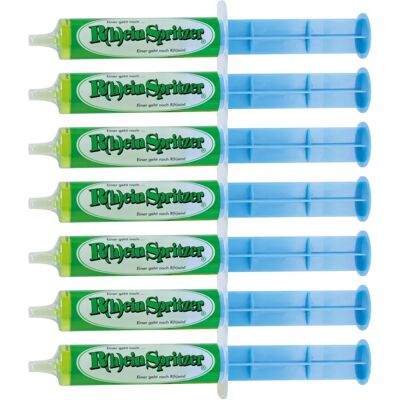 Krugmann Waldmeister Likeur in Injectiespuit - 20x 0.02L Krugmann Waldmeister Likeur in Injectiespuit - 20x 0.02L