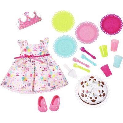 Zestaw do Zabawy dla Lalek BABY born Deluxe Partytime - Zestaw do Zabawy Zestaw do Zabawy dla Lalek BABY born Deluxe Partytime - Zestaw do Zabawy