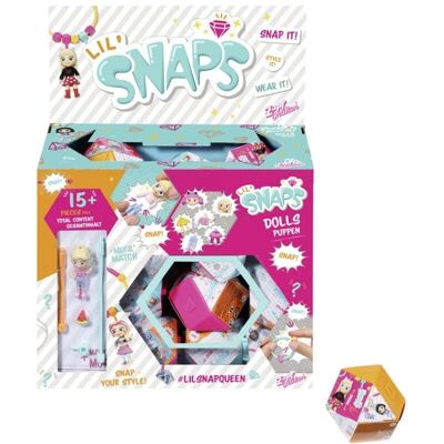 ZAPF Lil Snaps Puppe mit Zubehör - 14 Designs ZAPF Lil Snaps Puppe mit Zubehör - 14 Designs