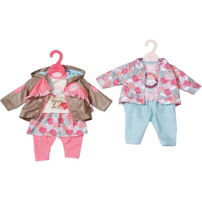 Baby Annabell Reisejeans 2 Stück 43cm Puppenkleidung Baby Annabell Reisejeans 2 Stück 43cm Puppenkleidung