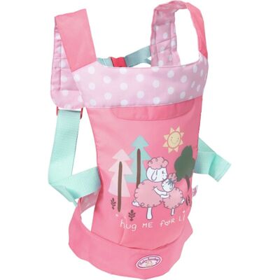 Baby Annabell Türkis Travel Puppentrage - Baby Doll Tragesitz Baby Annabell Türkis Travel Puppentrage - Baby Doll Tragesitz