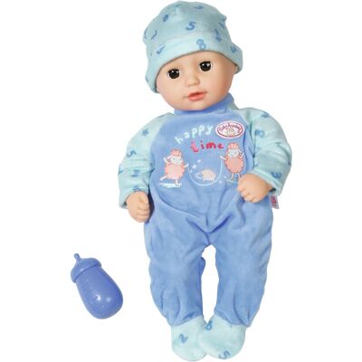 Zapf Little Alexander Baby Doll - Blue, 36cm, Realistic Play Zapf Little Alexander Baby Doll - Blue, 36cm, Realistic Play