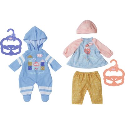 Zestaw Ubrań dla Lalki Baby Annabell Little Dayoutfit 2Ass36cm - Ubrania dla Lalek Zestaw Ubrań dla Lalki Baby Annabell Little Dayoutfit 2Ass36cm - Ubrania dla Lalek