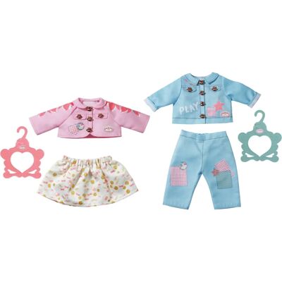 Baby Annabell Outfit Junge & Mädchen - Puppenbekleidungset Baby Annabell Outfit Junge & Mädchen - Puppenbekleidungset