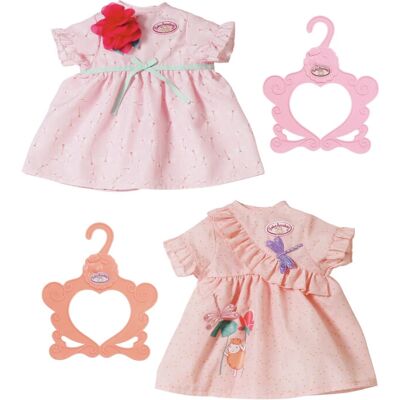 Baby Annabell Puppenkleid - 43cm, Verschiedene Designs Baby Annabell Puppenkleid - 43cm, Verschiedene Designs