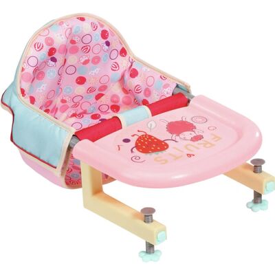 Baby Annabell Model Krzesełko do Jedzenia dla Lalek - Krzesełko do Karmienia Baby Annabell Model Krzesełko do Jedzenia dla Lalek - Krzesełko do Karmienia