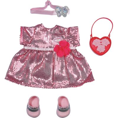 Tenue de poupée Glamour Deluxe Baby Annabell - Vêtements poupée - Publicité Tenue de poupée Glamour Deluxe Baby Annabell - Vêtements poupée - Publicité