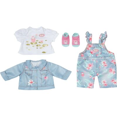 Zapf Baby Annabell Active Deluxe Jeans Puppenkleidung - Puppenkleidung Zapf Baby Annabell Active Deluxe Jeans Puppenkleidung - Puppenkleidung