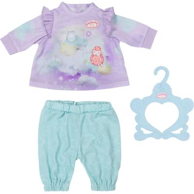 Baby Annabell Sweet Dreams Nachtwäsche Puppe Kleidung Set Baby Annabell Sweet Dreams Nachtwäsche Puppe Kleidung Set