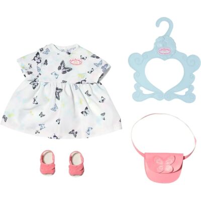 Baby Annabell rosa Puppe - Weicher Körper & Rassel - Babys Spielzeug Baby Annabell rosa Puppe - Weicher Körper & Rassel - Babys Spielzeug