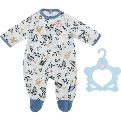 Baby Annabell Blue Romper - Doll Clothing Baby Annabell Blue Romper - Doll Clothing