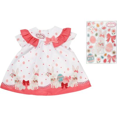 Baby Annabell Roze Model - Poppenkleding - Paasei Jurk Baby Annabell Roze Model - Poppenkleding - Paasei Jurk