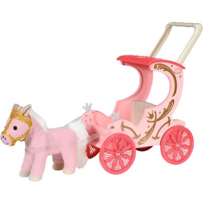 Baby Annabell Little Sweet Kälke och Poni - Prinsessset Baby Annabell Little Sweet Kälke och Poni - Prinsessset