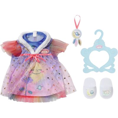 Zapf Baby Annabell Regenbogen Nachthemd & Hausschuhe - Puppenkleidung Zapf Baby Annabell Regenbogen Nachthemd & Hausschuhe - Puppenkleidung
