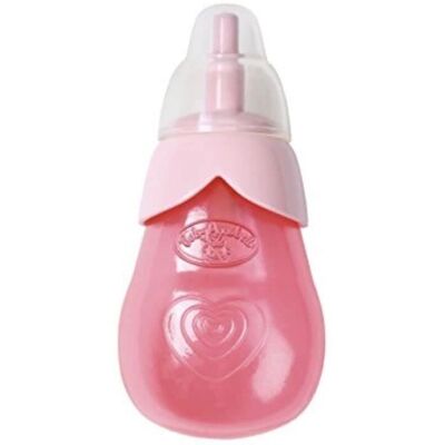 Baby Annabell Pink Milk Bottle - Doll Accessory Baby Annabell Pink Milk Bottle - Doll Accessory