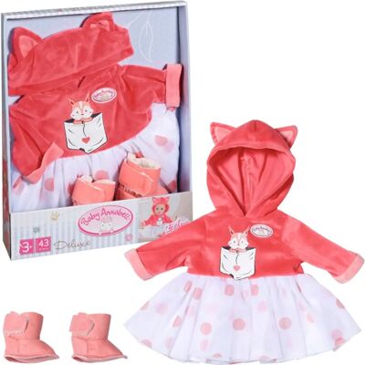 Baby Annabell Deluxe Eichhörnchen Tutu 43 cm - Puppenkleidung Baby Annabell Deluxe Eichhörnchen Tutu 43 cm - Puppenkleidung