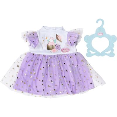 Baby Annabell Lila Tüllkleid - Puppenkleid Baby Annabell Lila Tüllkleid - Puppenkleid