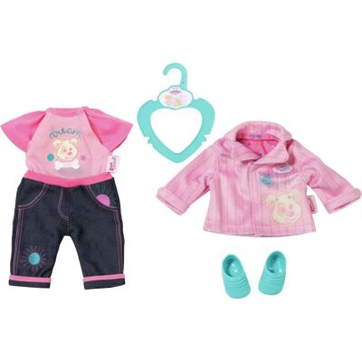 Zapf Creation Mon Petit BABY né Tenue de Jardin d'Enfants - Vêtements pour Poupée - Publicité Zapf Creation Mon Petit BABY né Tenue de Jardin d'Enfants - Vêtements pour Poupée - Publicité