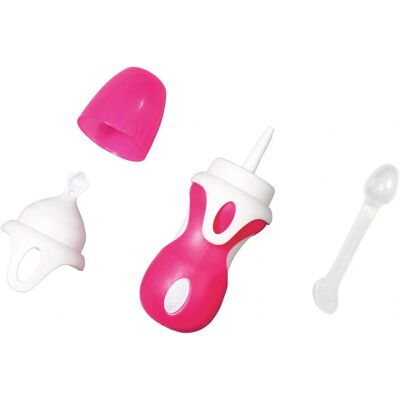 BABY born Interaktive Flasche & Löffel Puppenzubehör - Pink BABY born Interaktive Flasche & Löffel Puppenzubehör - Pink