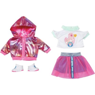 BABY born 827147 Módní souprava oblečení a obuvi pro panenku - Doll Clothes and Shoes BABY born 827147 Módní souprava oblečení a obuvi pro panenku - Doll Clothes and Shoes