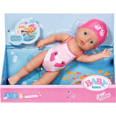 BABY born Moja Pierwsza Pływająca Dziewczynka 30 cm BABY born Moja Pierwsza Pływająca Dziewczynka 30 cm