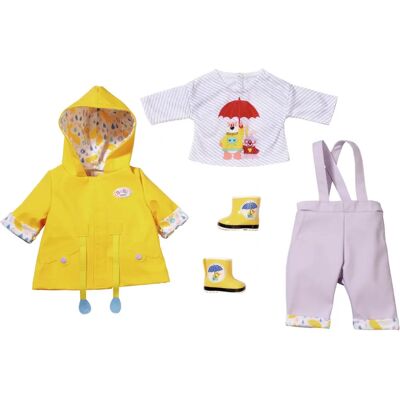 Baby Born Deluxe Regen Set - Puppenkleidung Baby Born Deluxe Regen Set - Puppenkleidung