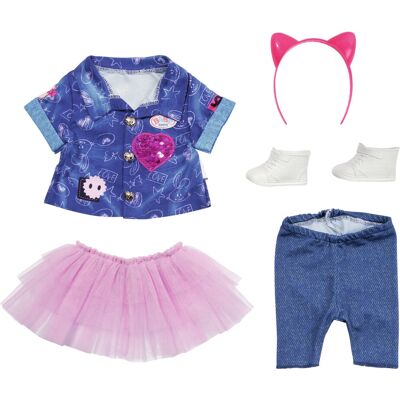 BABY born 829110 Accessoire pour poupée - Ensemble de vêtements - Publicité BABY born 829110 Accessoire pour poupée - Ensemble de vêtements - Publicité