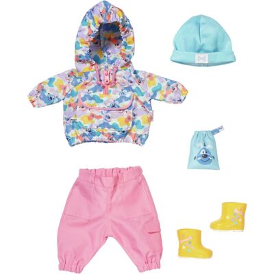Ensemble de vêtements Baby born Deluxe Promenade au chien - Publicité Ensemble de vêtements Baby born Deluxe Promenade au chien - Publicité