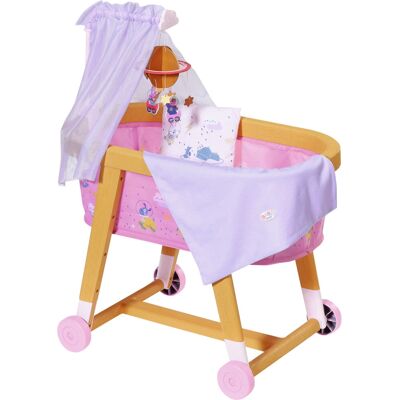 Zapf Creation Baby Doll's Furniture - Cradle for Dolls Zapf Creation Baby Doll's Furniture - Cradle for Dolls