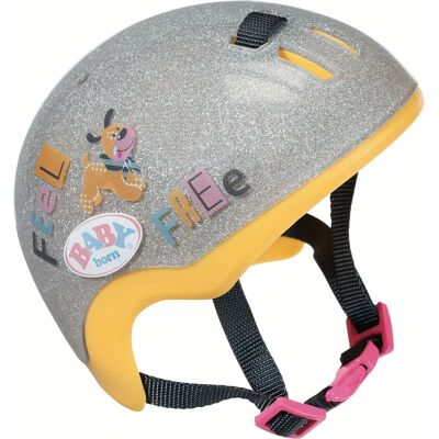 Baby born Doll Helm - Verstellbare Regenbogensymbole - 43cm Baby born Doll Helm - Verstellbare Regenbogensymbole - 43cm
