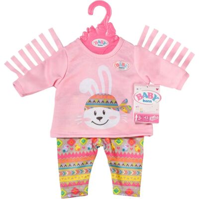 Baby Born Trendy Rabbit Pullover Outfit - Puppenbekleidung Baby Born Trendy Rabbit Pullover Outfit - Puppenbekleidung