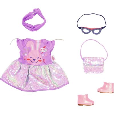 Set di vestiti per bambola Baby born Deluxe - 43cm Set di vestiti per bambola Baby born Deluxe - 43cm