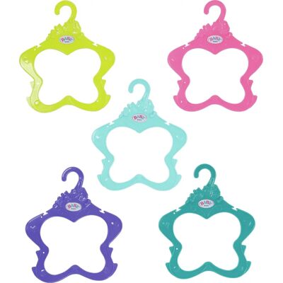 BABY born Kleiderbügel - 5er Pack - 43 cm BABY born Kleiderbügel - 5er Pack - 43 cm