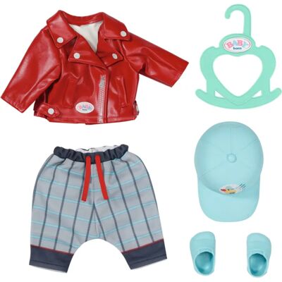 Zapf Creation Baby born Little Cool Kids Outfit - Puppenbekleidung Zapf Creation Baby born Little Cool Kids Outfit - Puppenbekleidung