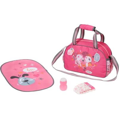 Akcesoria dla lalki BABY born - Torba na pieluchy dla lalek do 43cm Akcesoria dla lalki BABY born - Torba na pieluchy dla lalek do 43cm