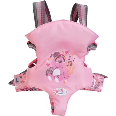 Zapf Creation Baby Born porta-bambola rosa Zapf Creation Baby Born porta-bambola rosa