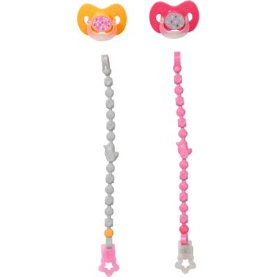 BABY born - Magische Schnuller mit Kette - Puppe Zubehör BABY born - Magische Schnuller mit Kette - Puppe Zubehör
