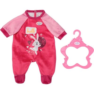 Zapf Creation Baby Born Růžový Overal - Panenka Zapf Creation Baby Born Růžový Overal - Panenka