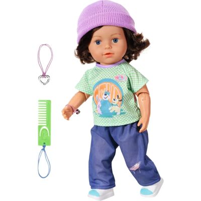 BABY born Schwester BABY born Bruder Play & Style Puppe 43cm BABY born Schwester BABY born Bruder Play & Style Puppe 43cm