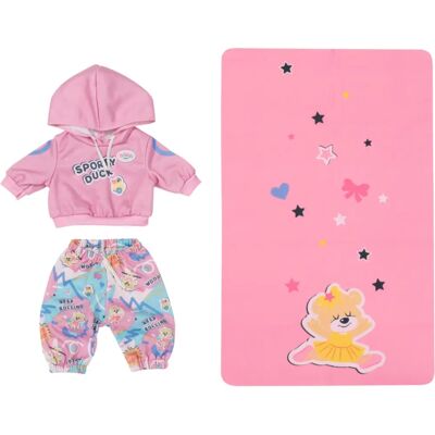 BABY born Pink Sport- und Gymnastikoutfit für 36cm Puppe - Puppenkleidung BABY born Pink Sport- und Gymnastikoutfit für 36cm Puppe - Puppenkleidung